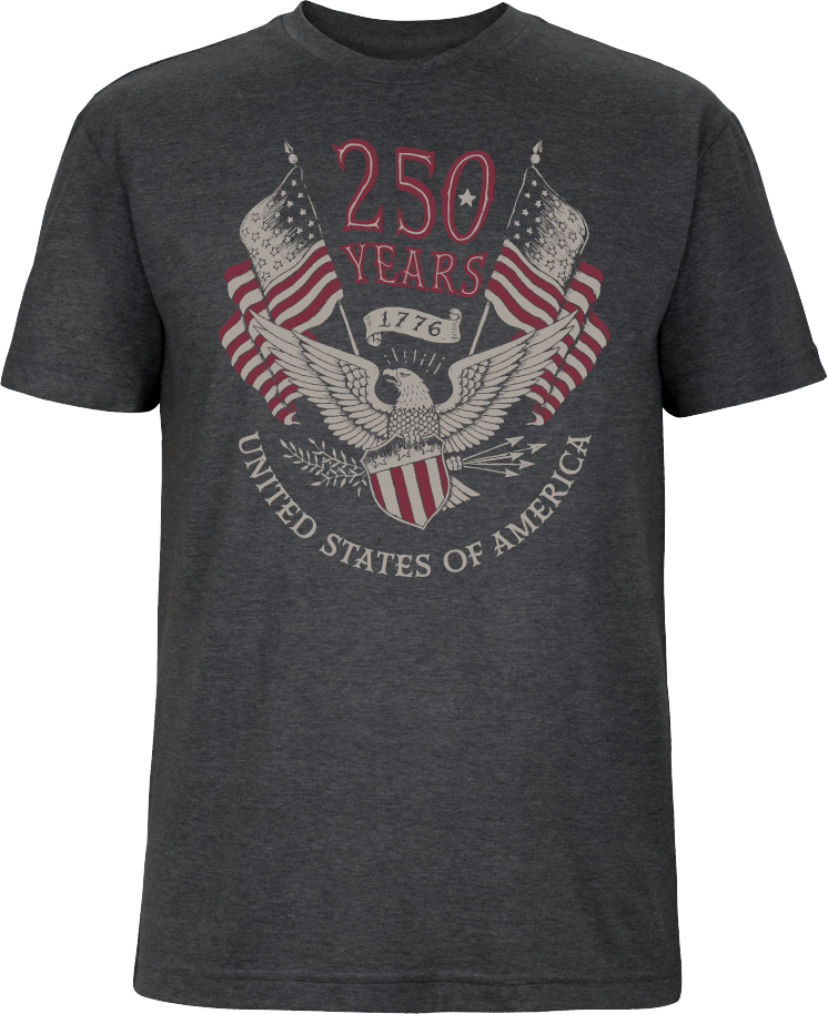 250th Anniversary Veterans Apparel Tee