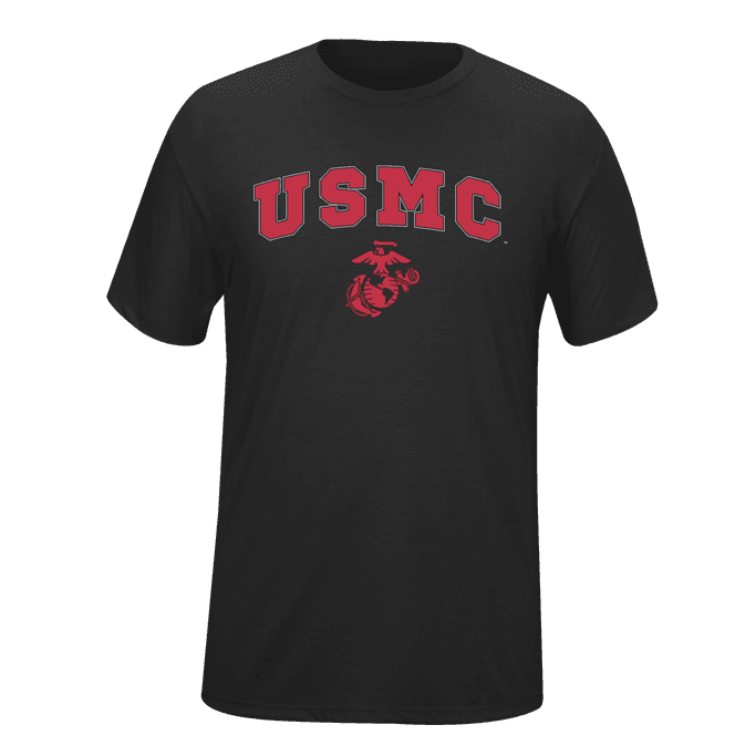 Military Cotton T-Shirt - Marine Corps