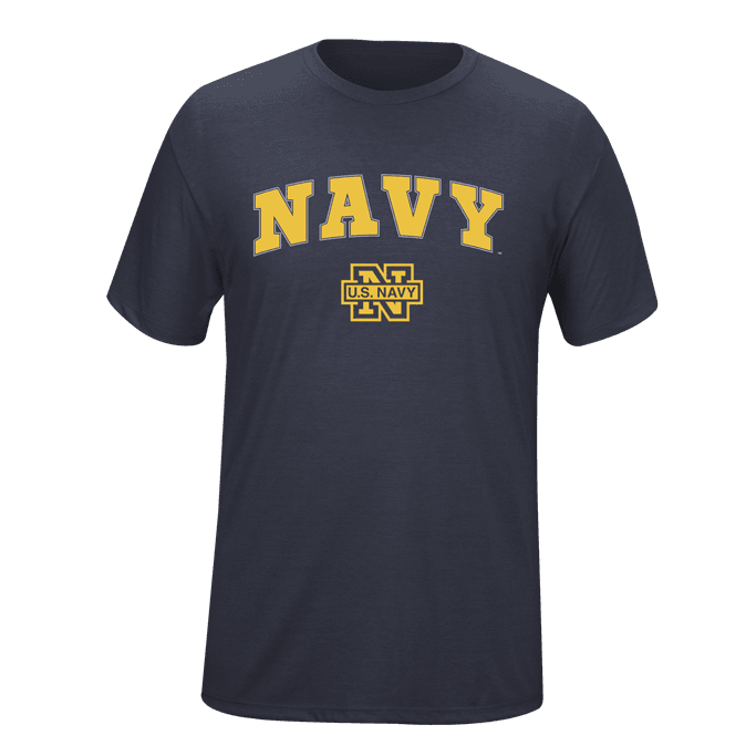Military Cotton T-Shirt - U.S. Navy