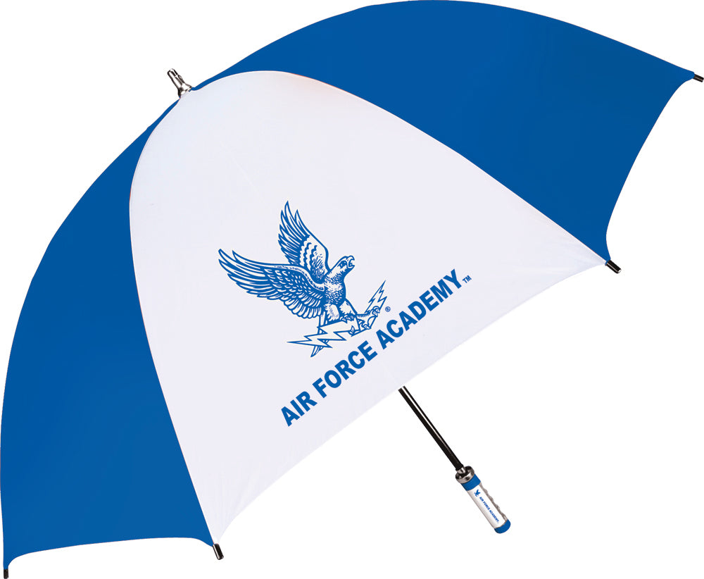 Oversized Golf Two Tone US Air Force Academy Umbrealla