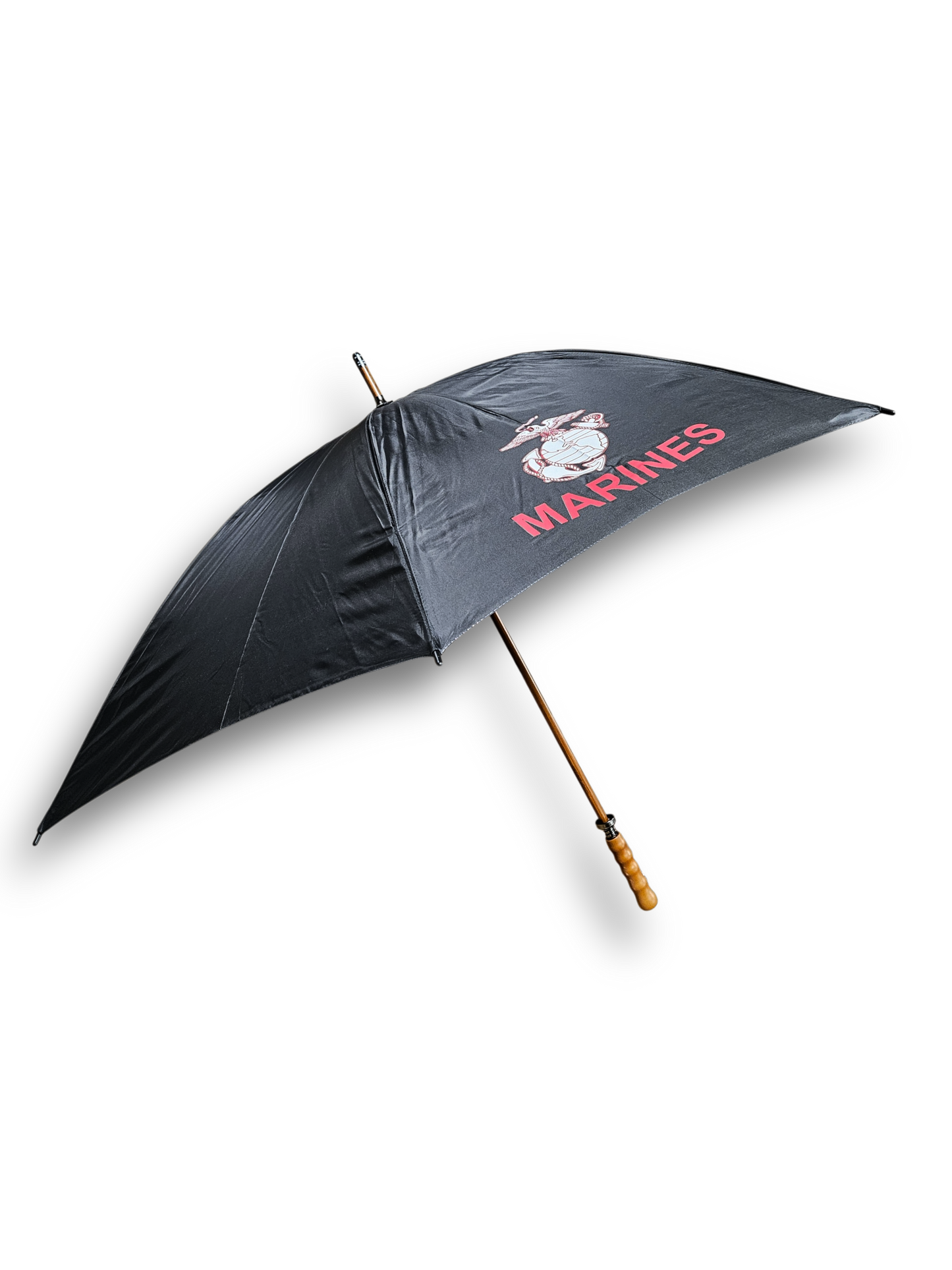 Woodshaft Golf Black Golf Marine Corps Umbrella