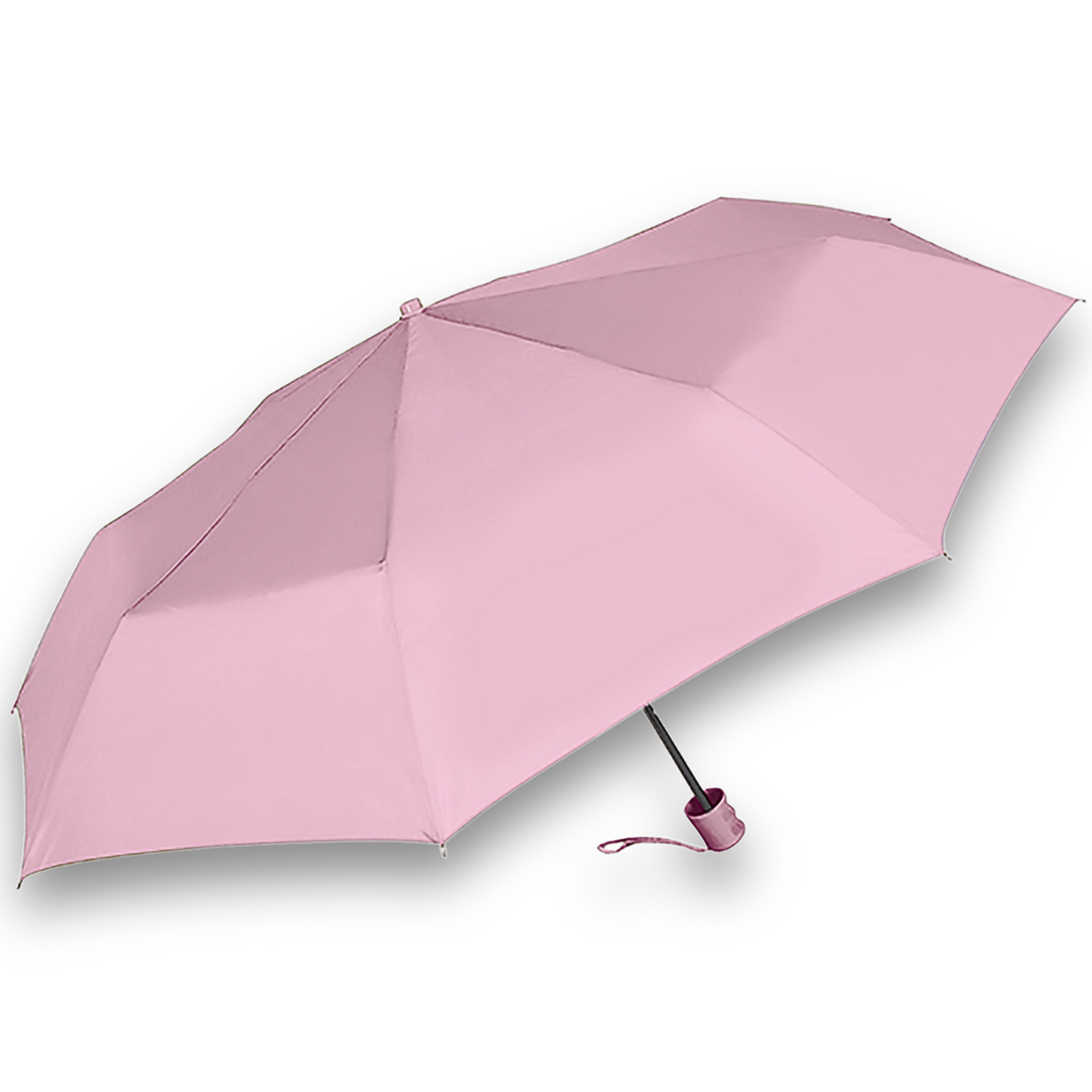 Pocket Mini Folding Umbrella Pink
