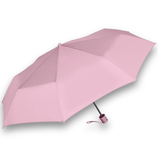 Pocket Mini Folding Umbrella Pink