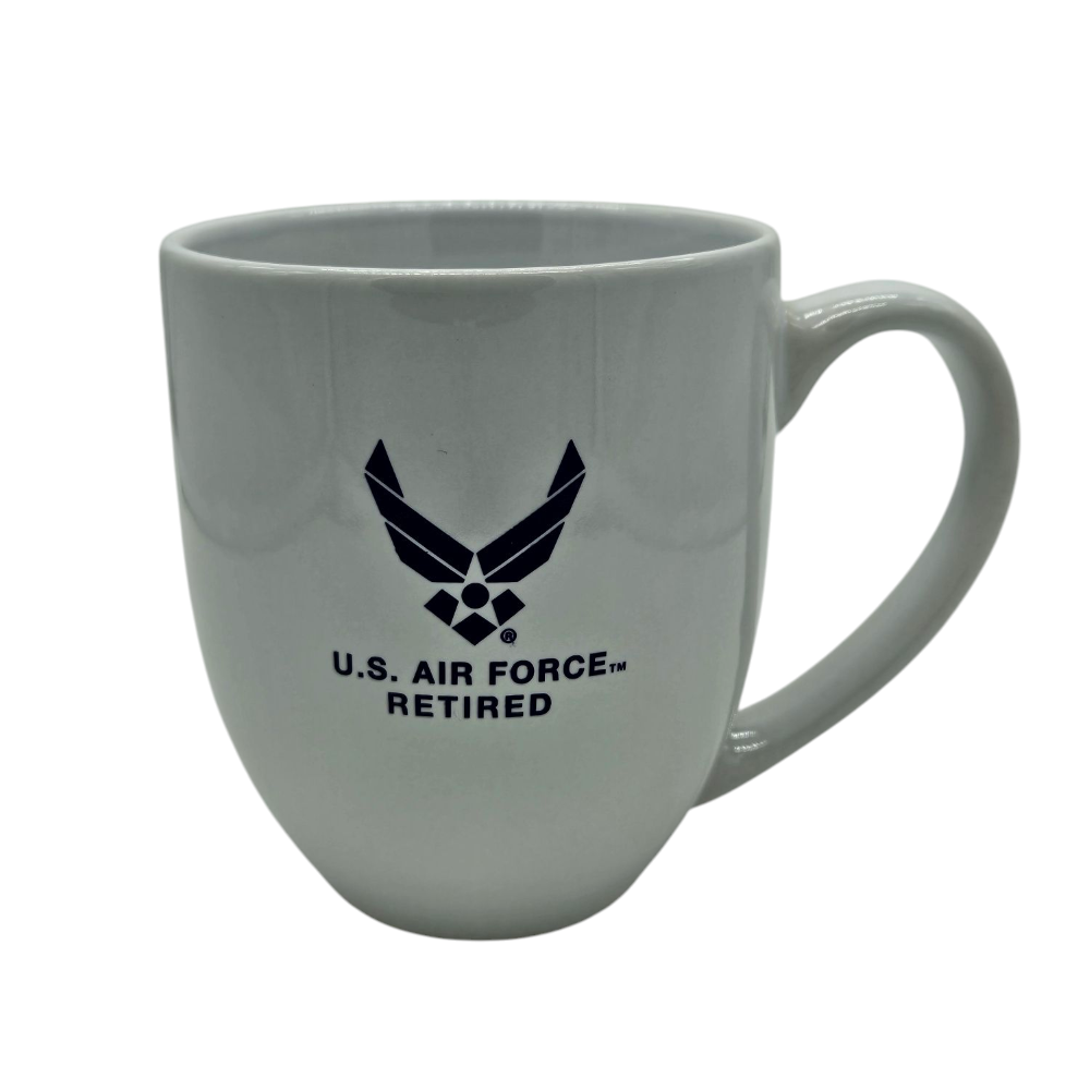 Bistro Mug U.S. Air Force Retired