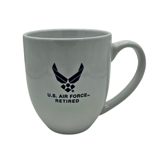 Bistro Mug U.S. Air Force Retired