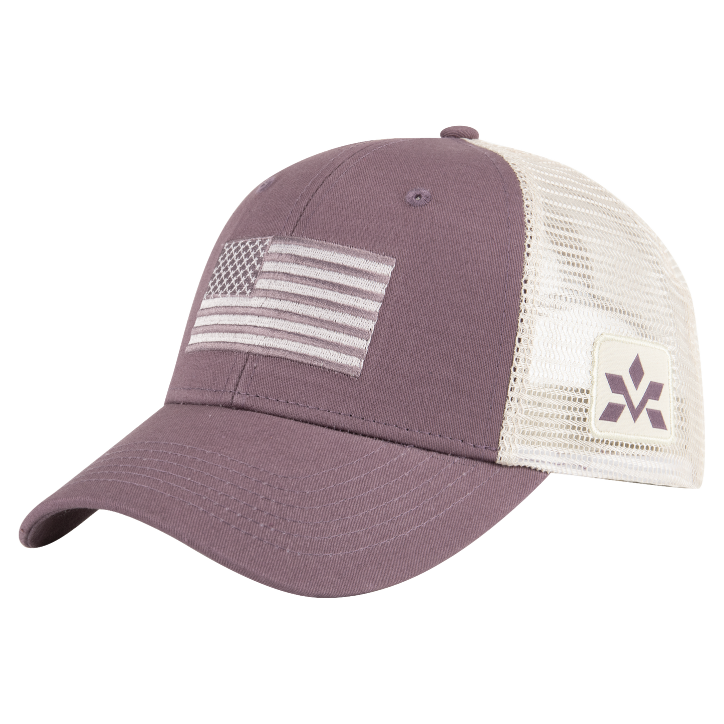 American Flag Mesh Back Trucker Cap