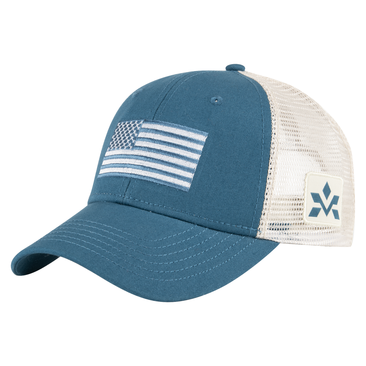 American Flag Mesh Back Trucker Cap