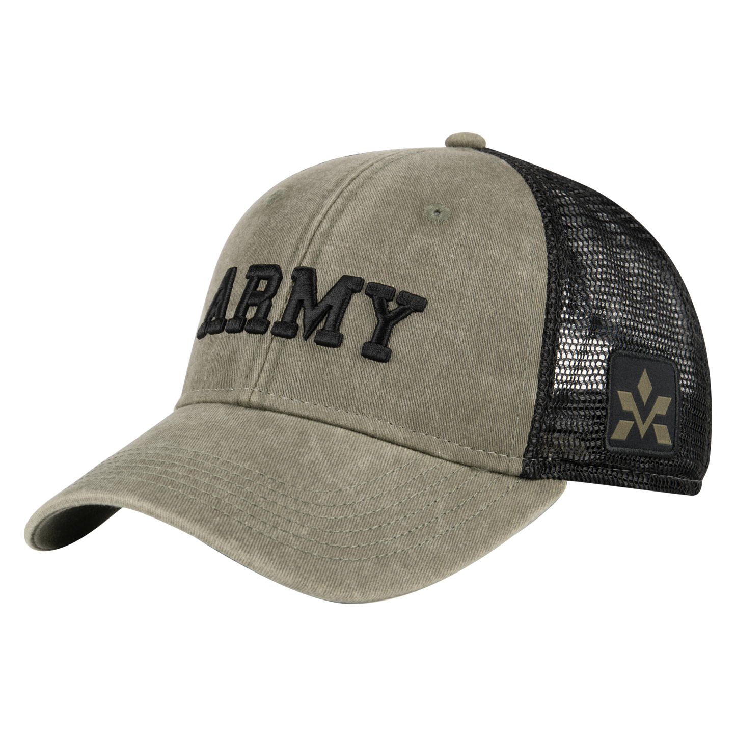 Army Mesh Back Trucker Cap