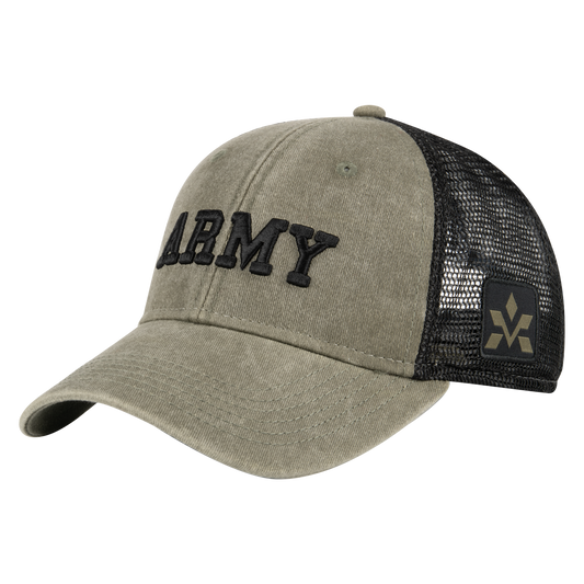 Army Mesh Back Trucker Cap