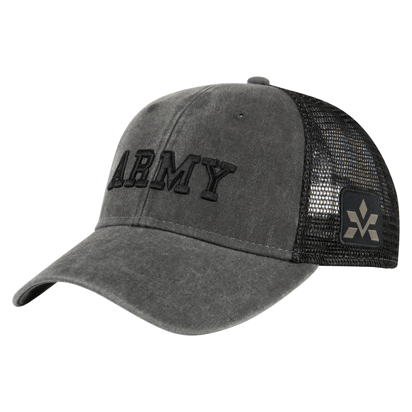 Army Mesh Back Trucker Cap
