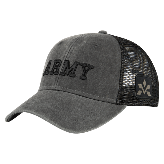 Army Mesh Back Trucker Cap