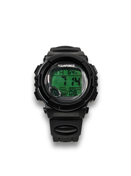 Black Aquaforce Watch