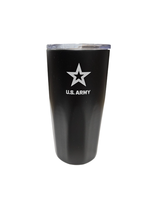 Army 20 oz Tumbler Black