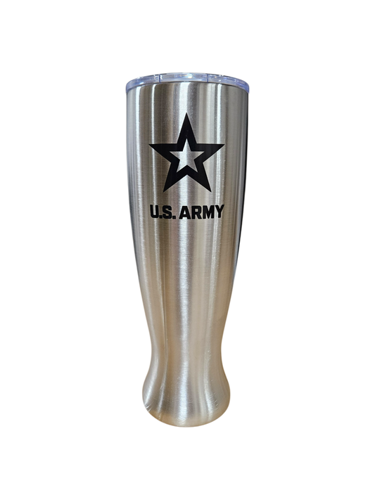 Army 23 OZ Double Wall Pilsner Stainless Steel