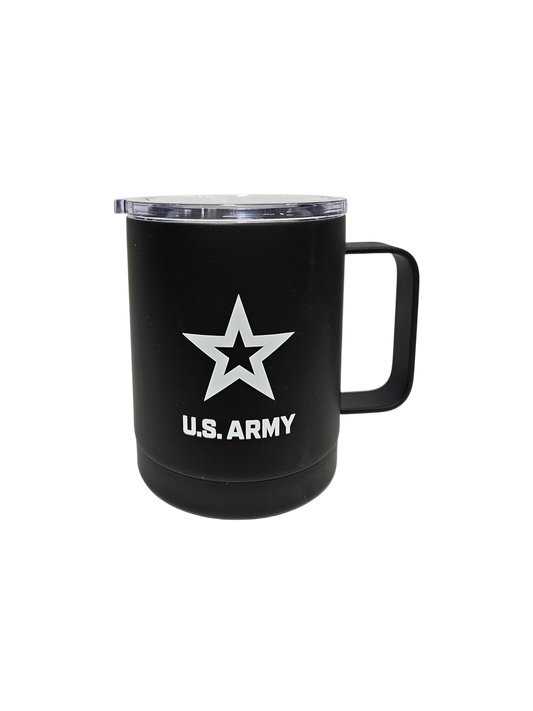 Army 14 OZ Stainless Steel Tumbler w/ Handle