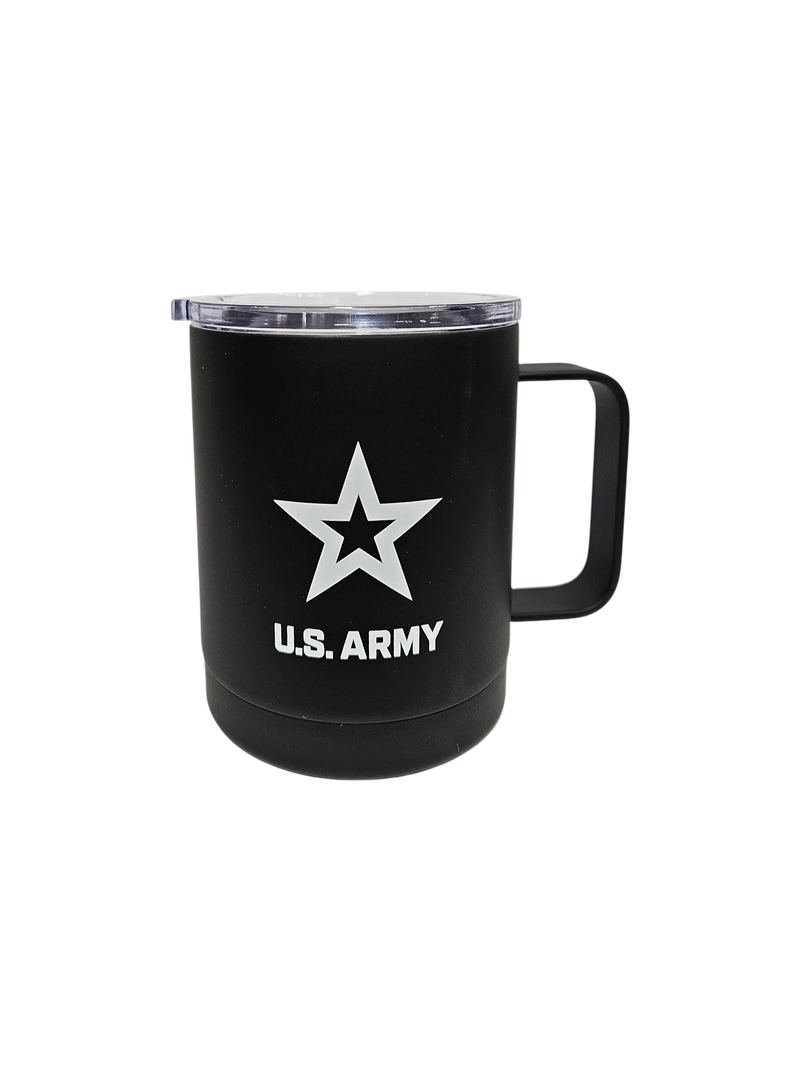 Army 14 OZ Stainless Steel Tumbler w/ Handle