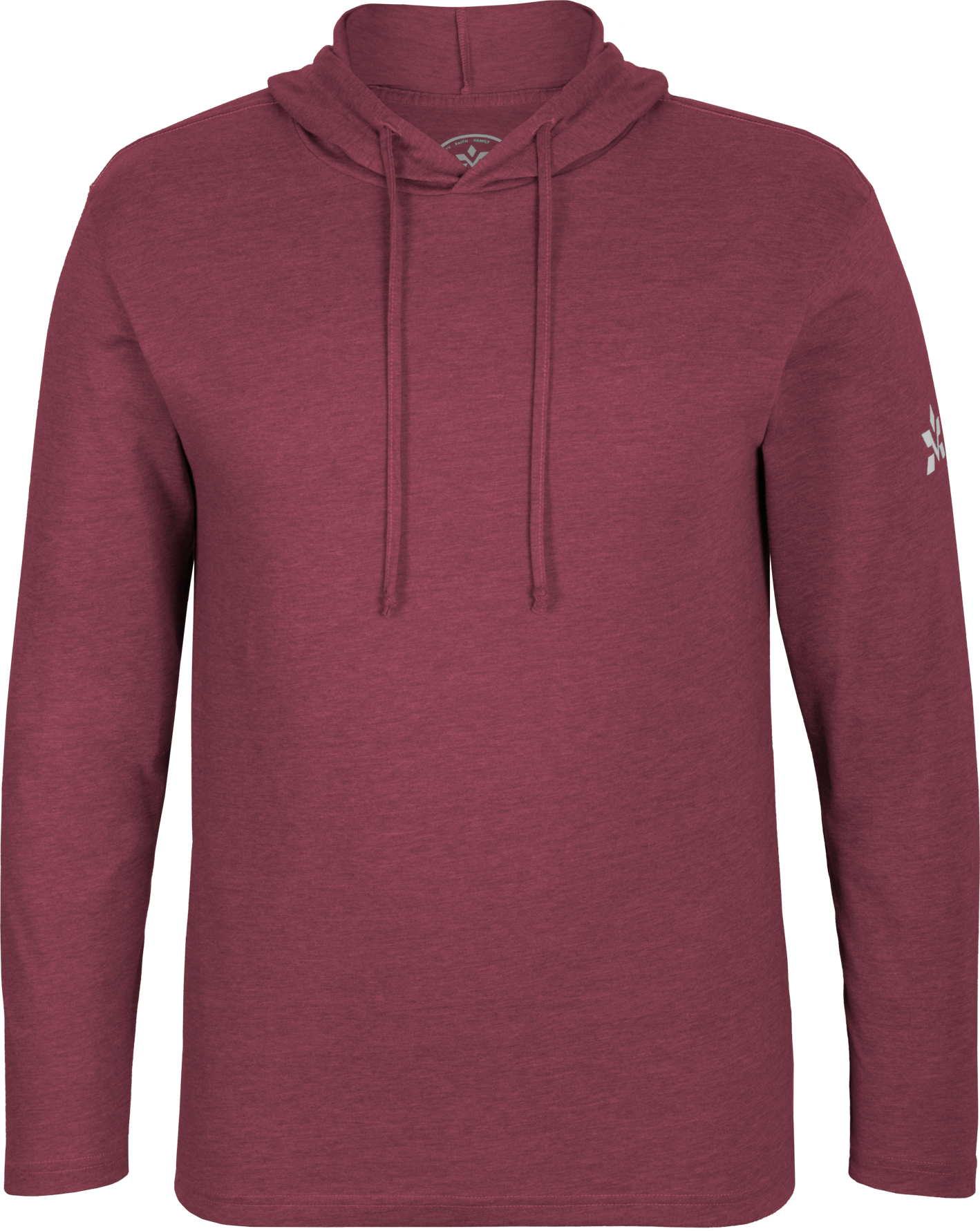 Veterans Apparel Long Sleeve Hooded Tee