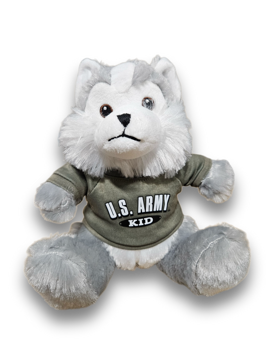 Plush Husky Army