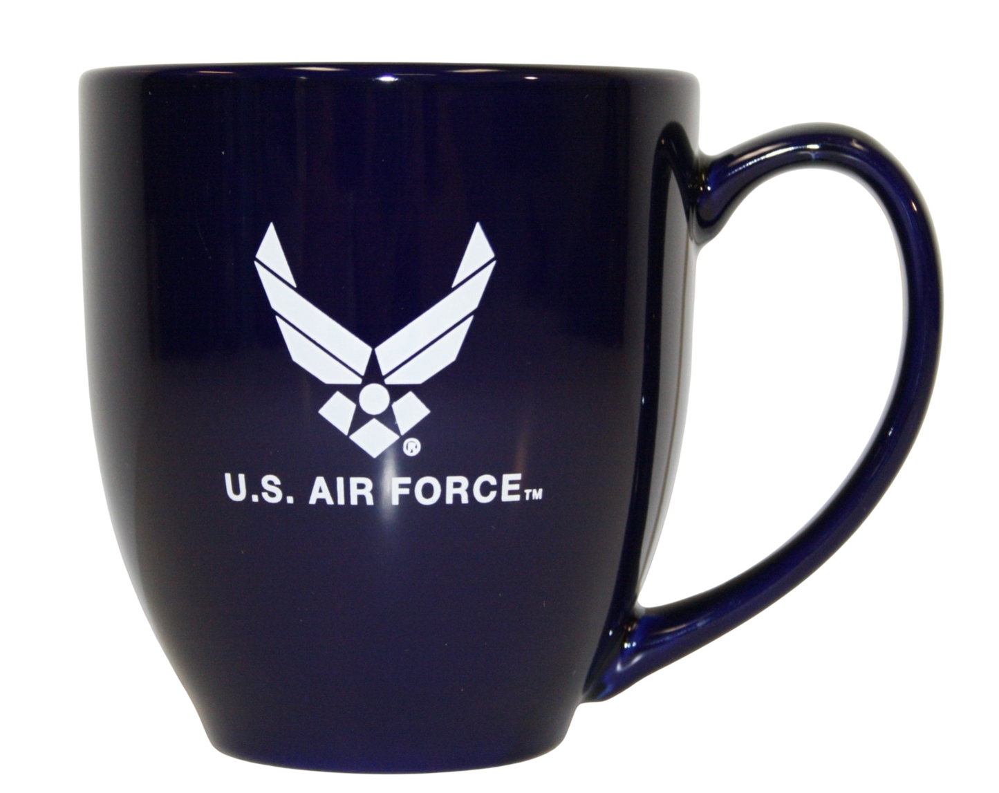 Bistro Mug U.S. Air Force Navy Blue