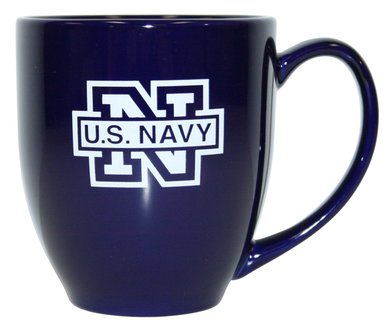 Bistro Mug U.S. Navy