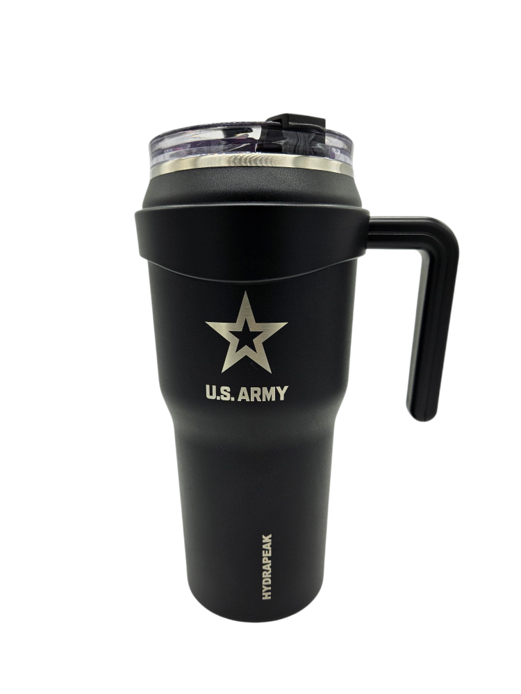 Army 40oz Roadster Stainless Steel Tumbler w/ Handle