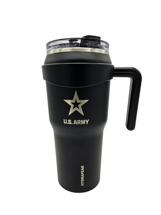 Army 40oz Roadster Stainless Steel Tumbler w/ Handle