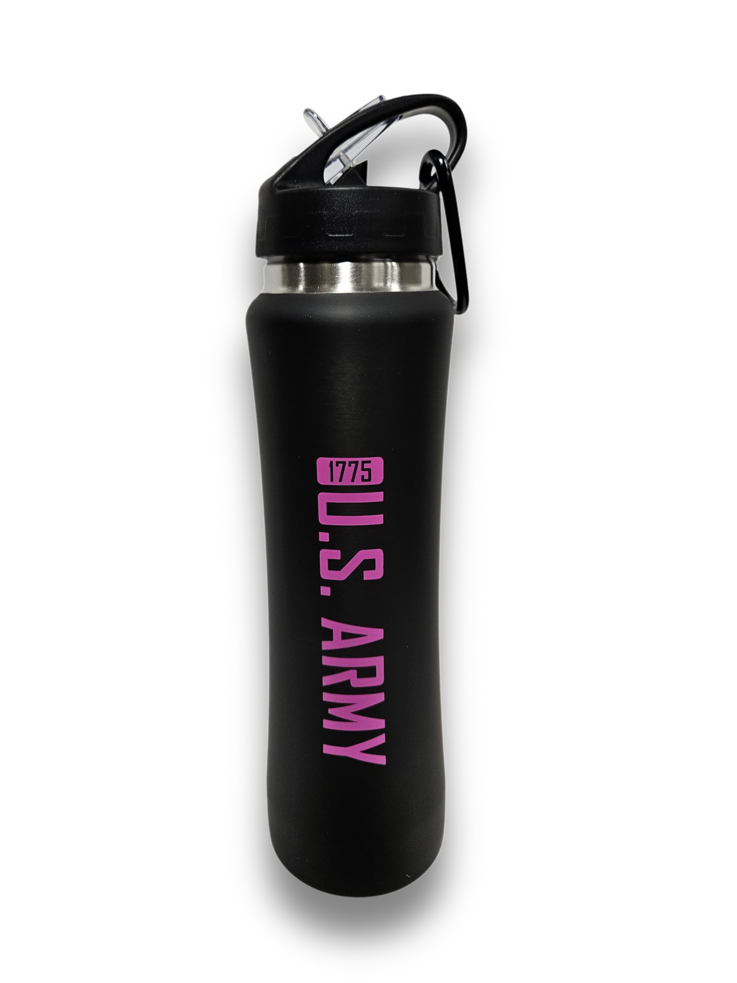 Army Black Ranger Water Bottle
