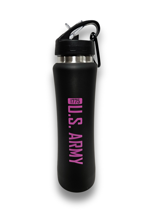 Army Black Ranger Water Bottle