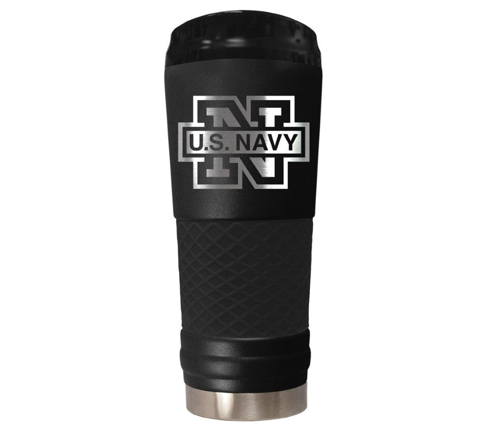 Stealth Stainless Steel Tumbler U.S. Navy Black