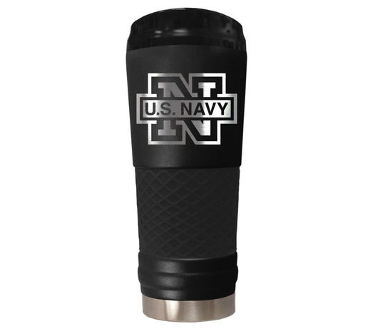 Stealth Stainless Steel Tumbler U.S. Navy Black