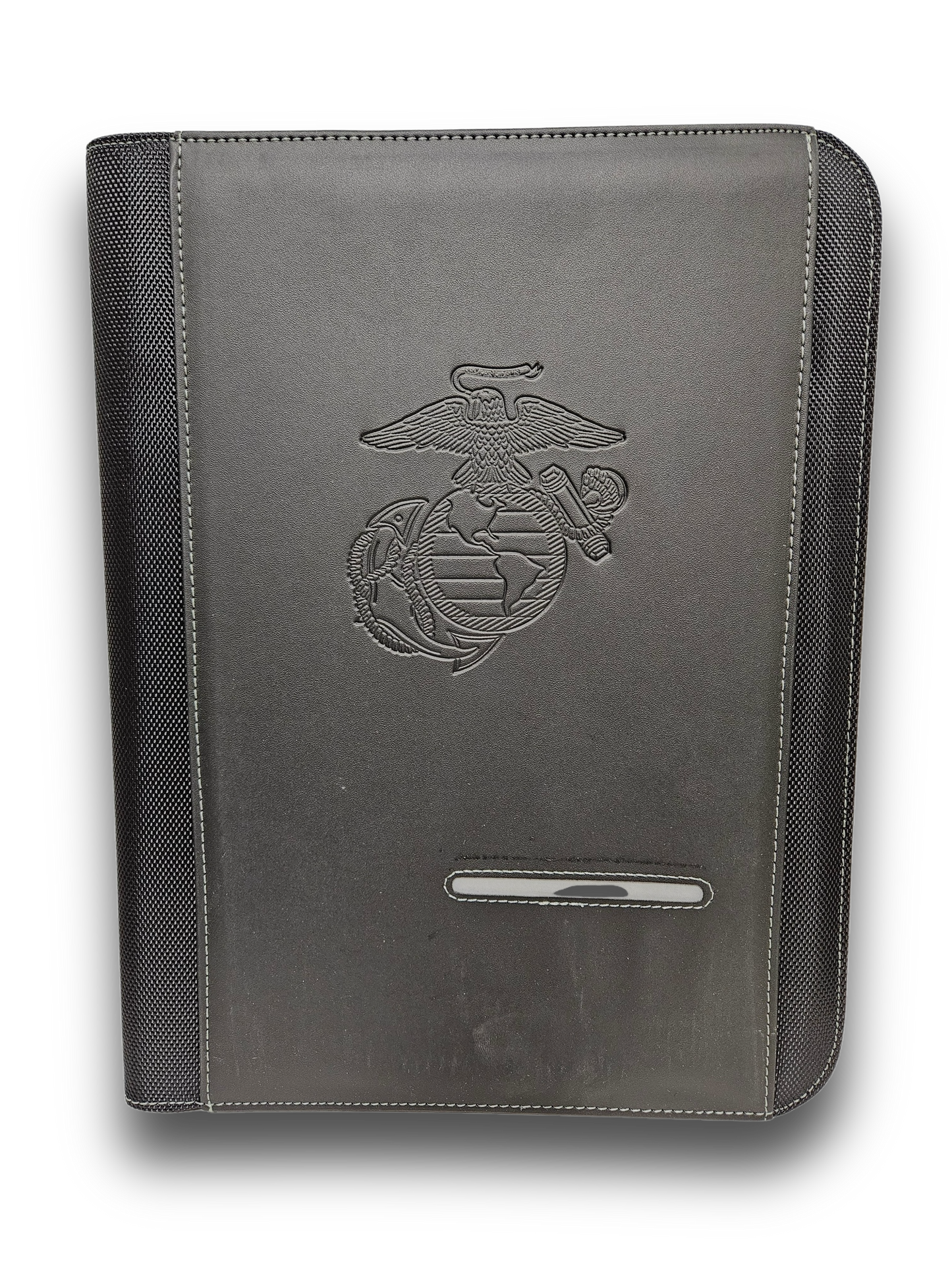 ZIPPERED PADFOLIO - MARINE CORPS