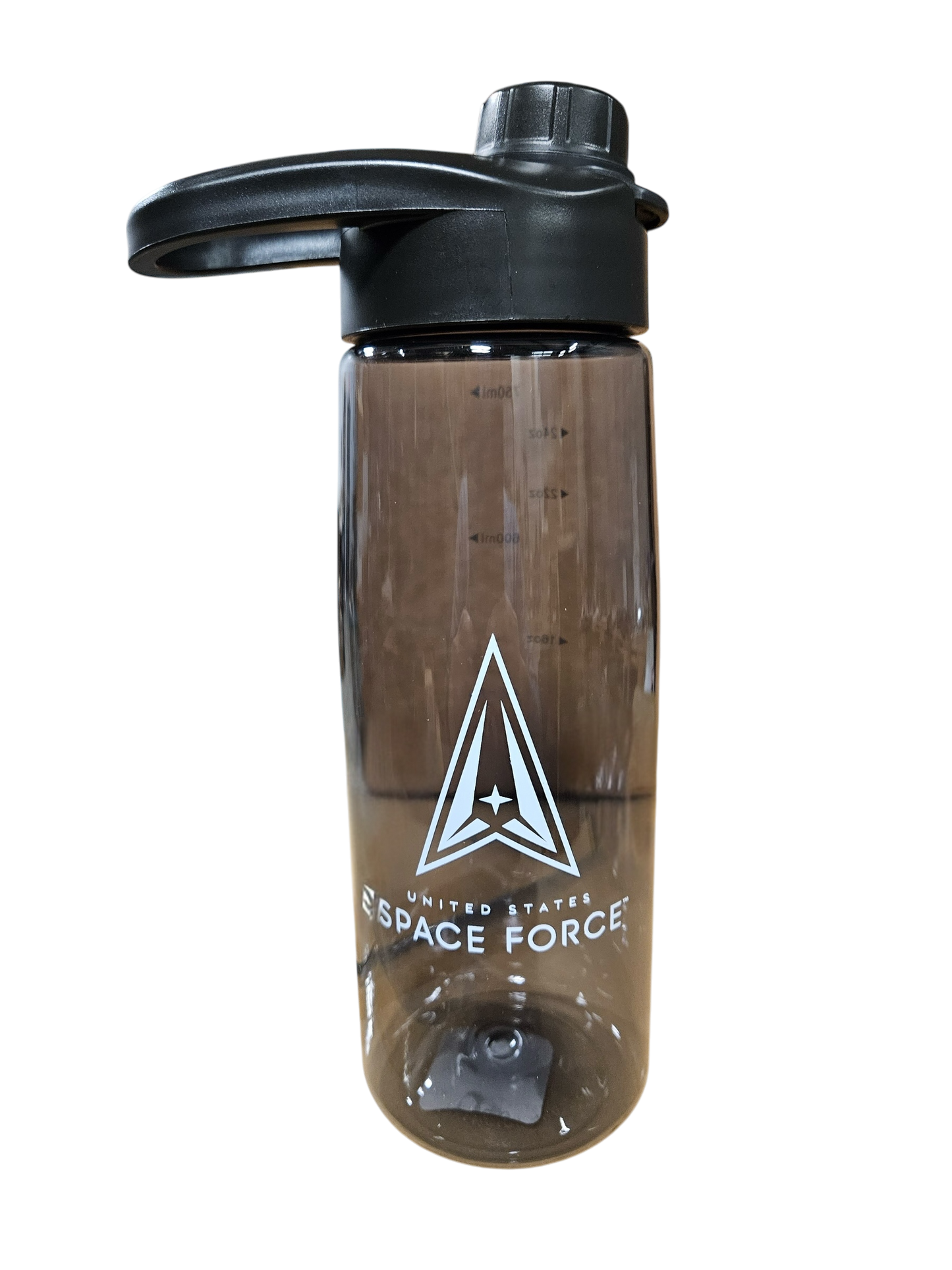Tritan Water Bottle Space Force Smoke