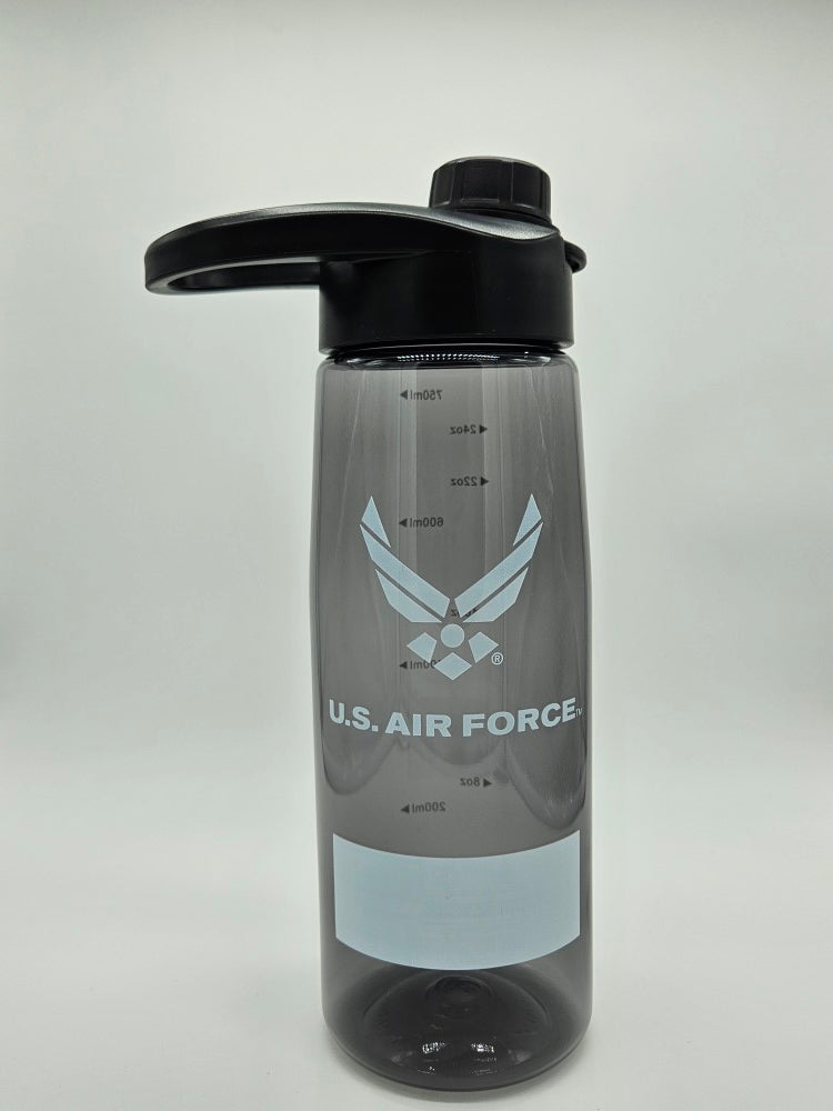 Basic Training Water Bottle-Air Force with Name Plate