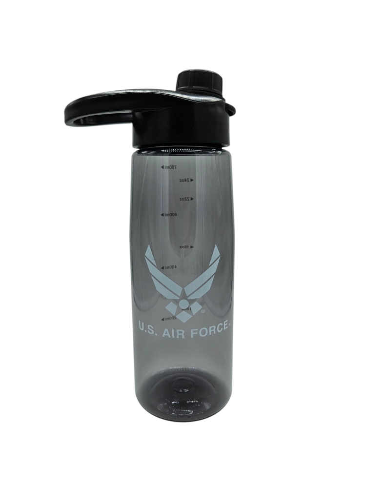 Tritan Water Bottle Air Force Smoke