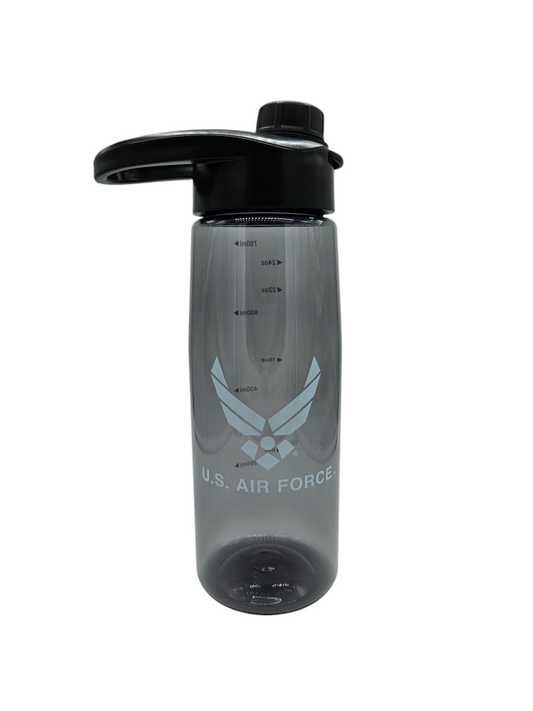 Tritan Water Bottle Air Force Smoke