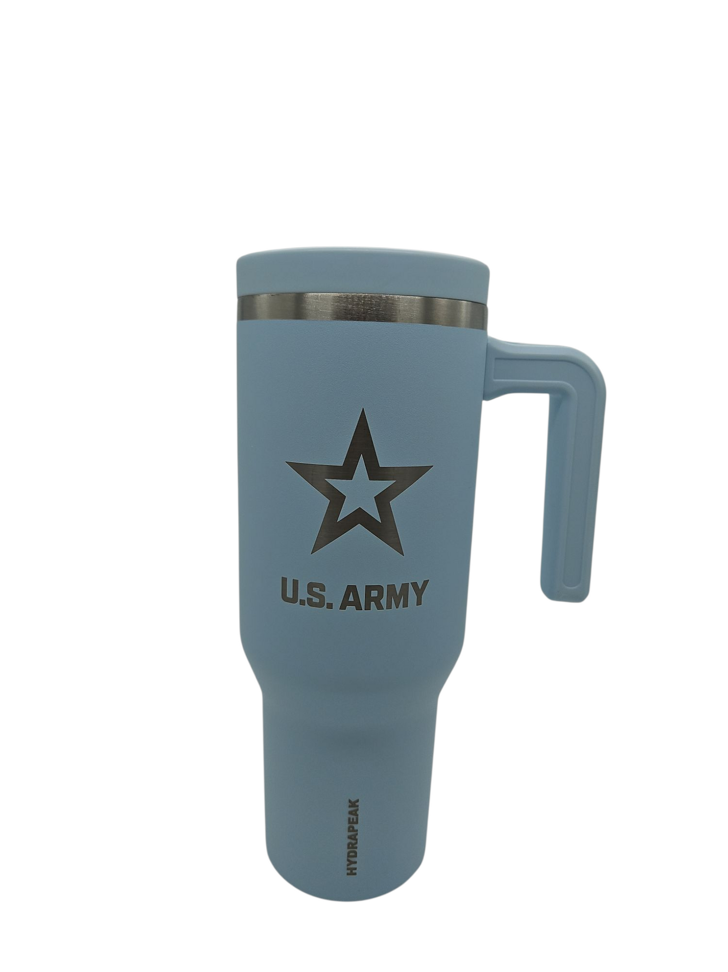 Army 40OZ Voyager Stainless Steel Tumbler w/ Handle and Straw