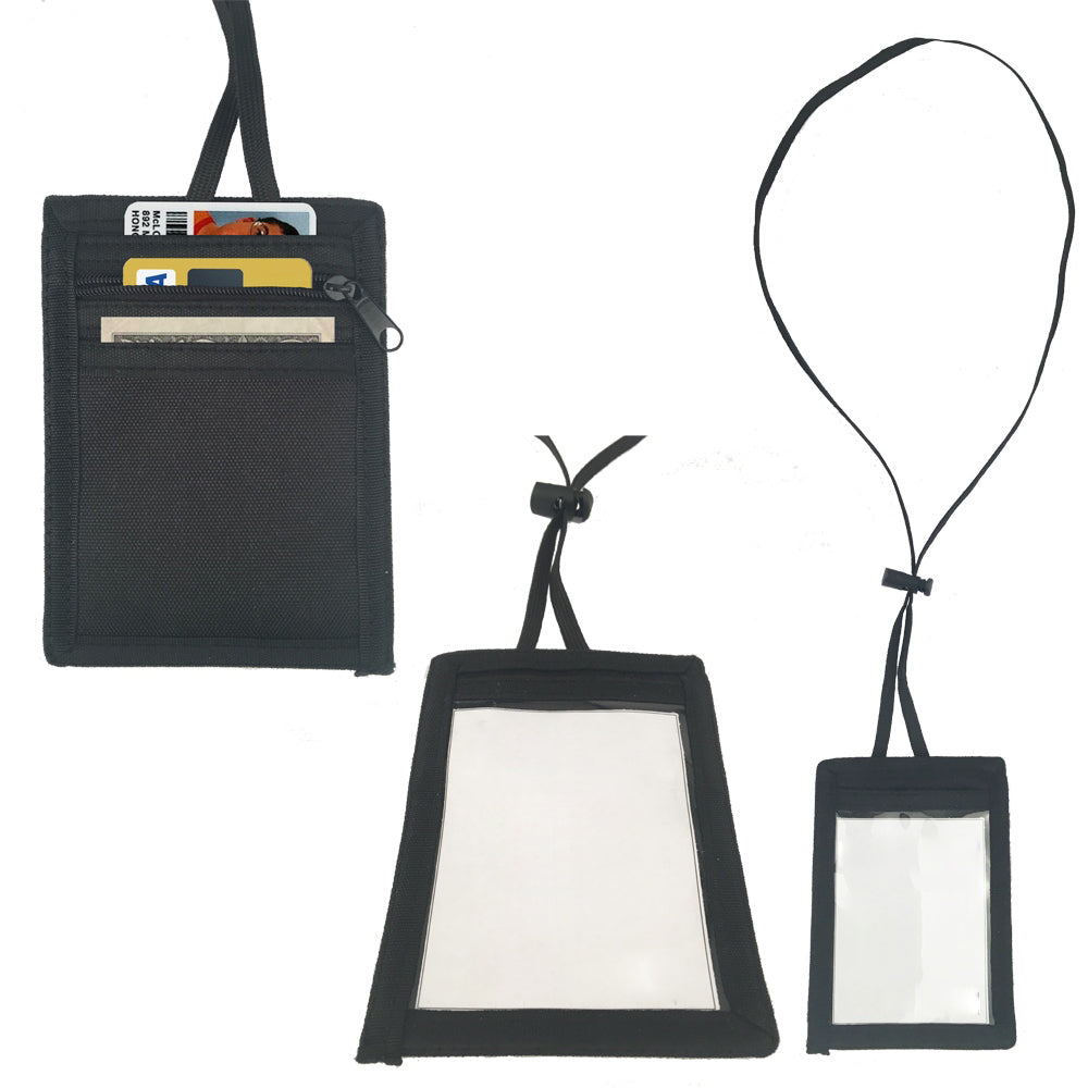 Vertical ID Holder