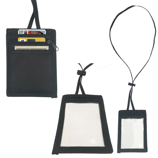 Vertical ID Holder
