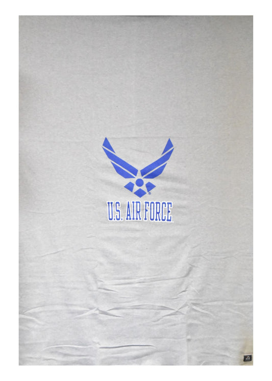 Sweatshirt Blanket Air Force Oxford Grey