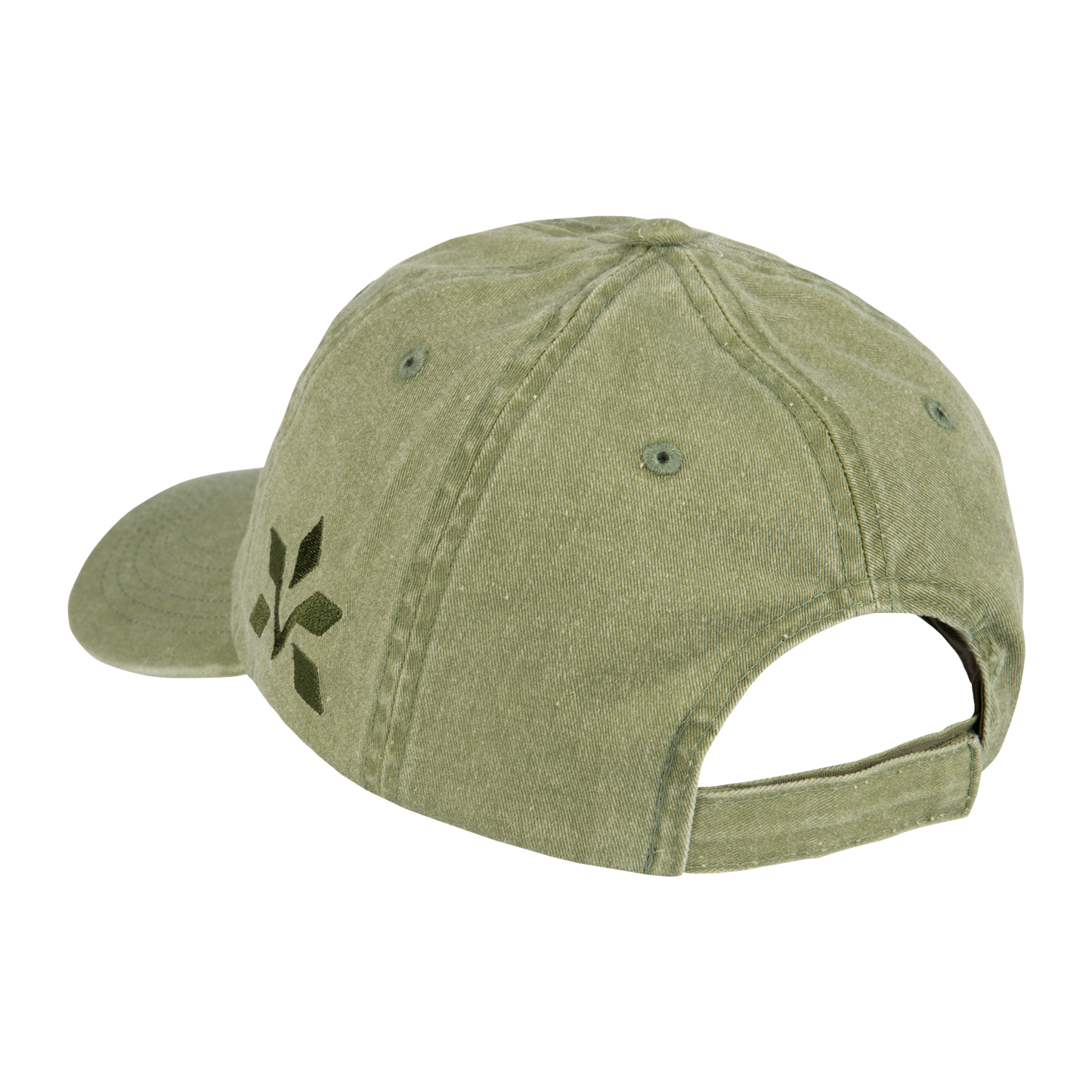 Veterans Apparel American Flag Adjustable Denim Cap