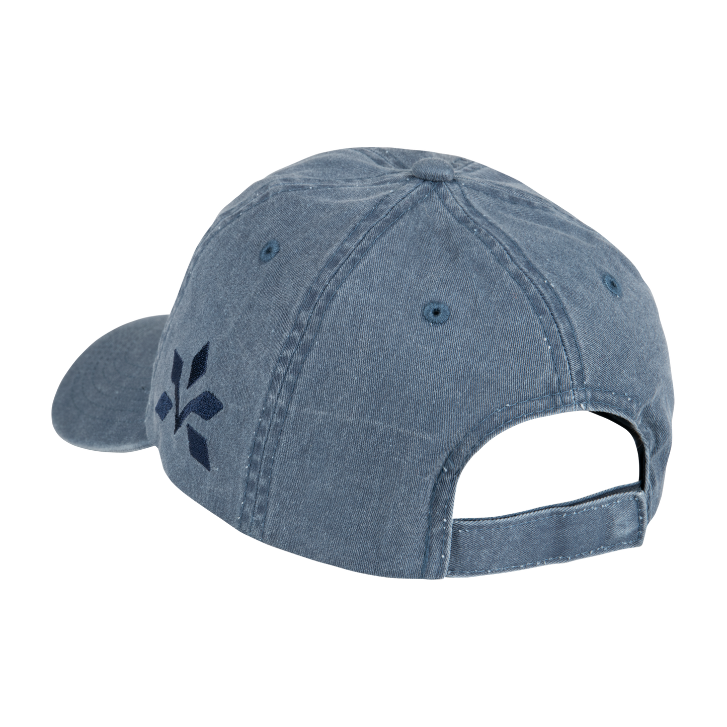 Veterans Apparel American Flag Adjustable Denim Cap