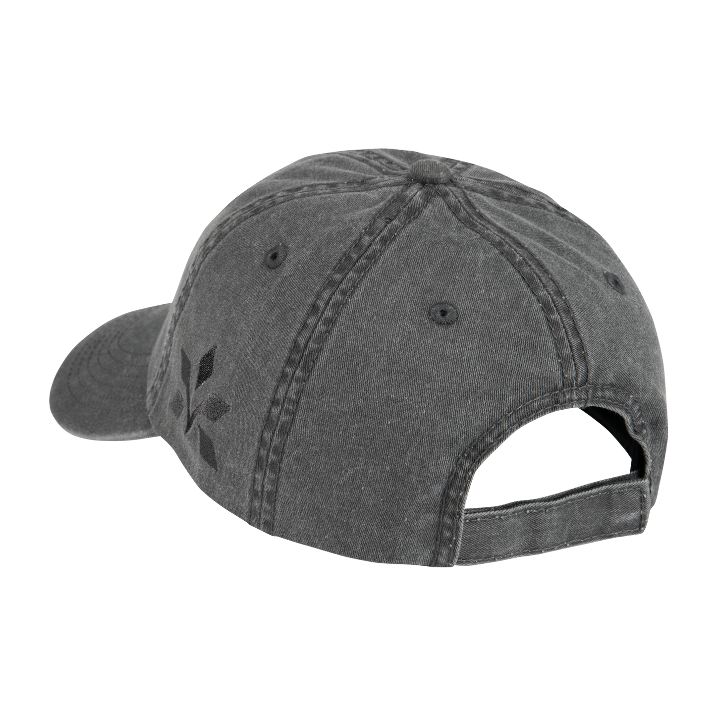 Veterans Apparel American Flag Adjustable Denim Cap