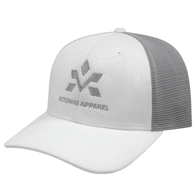 Veterans Apparel Premium Flex fit Snapback Trucker Mesh Cap