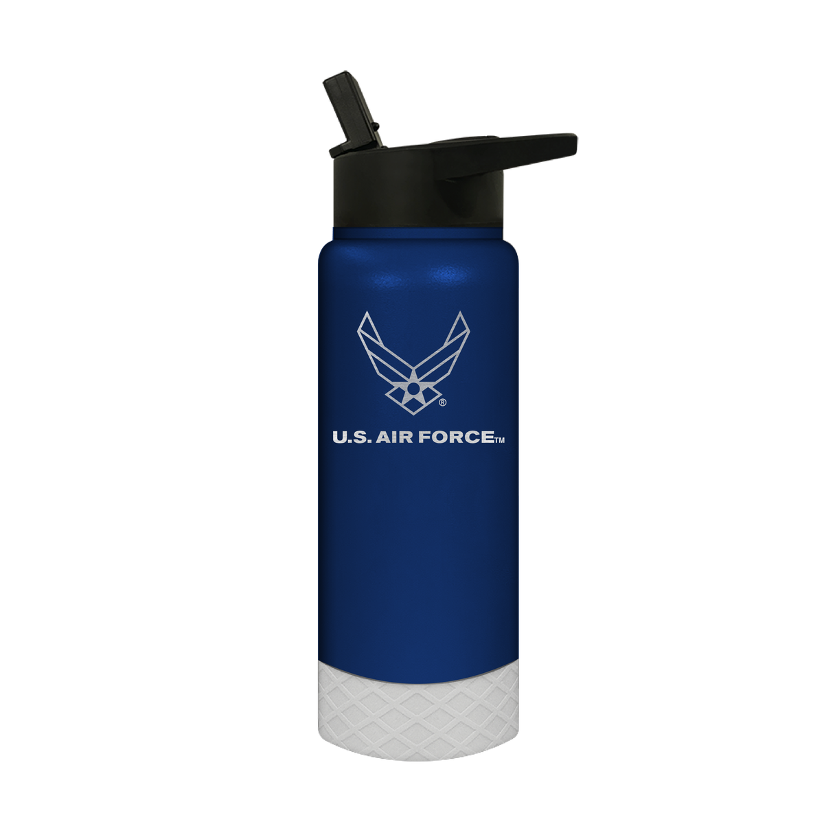 Junior Thirst Water Bottle Air Force Blue